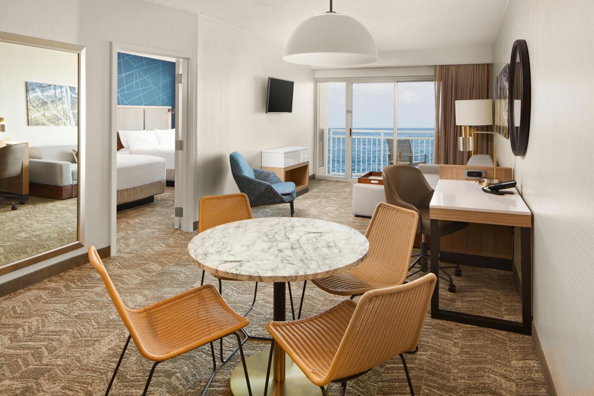 Springhill Suites By Marriott Virginia Beach Oceanfront Екстериор снимка