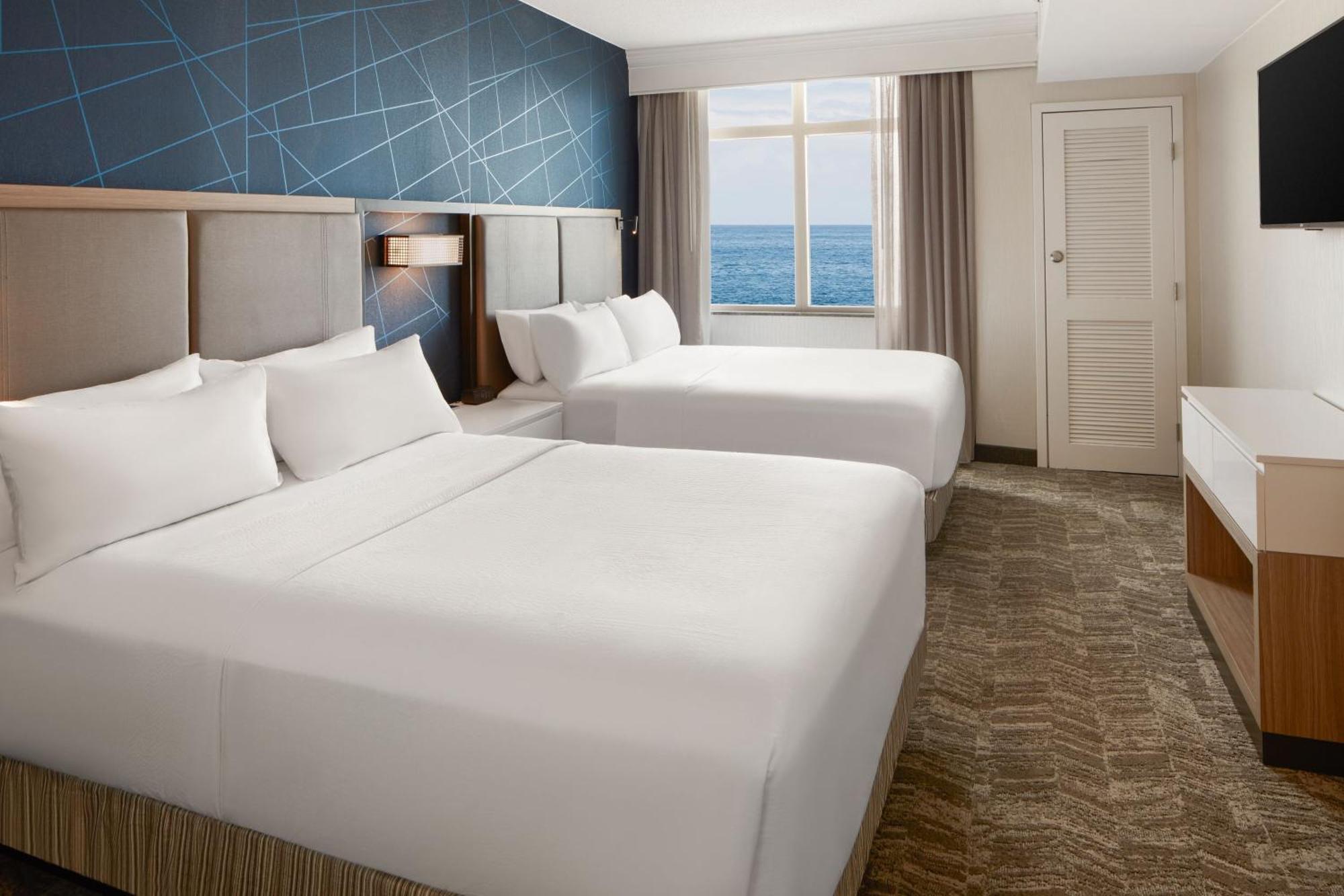 Springhill Suites By Marriott Virginia Beach Oceanfront Екстериор снимка