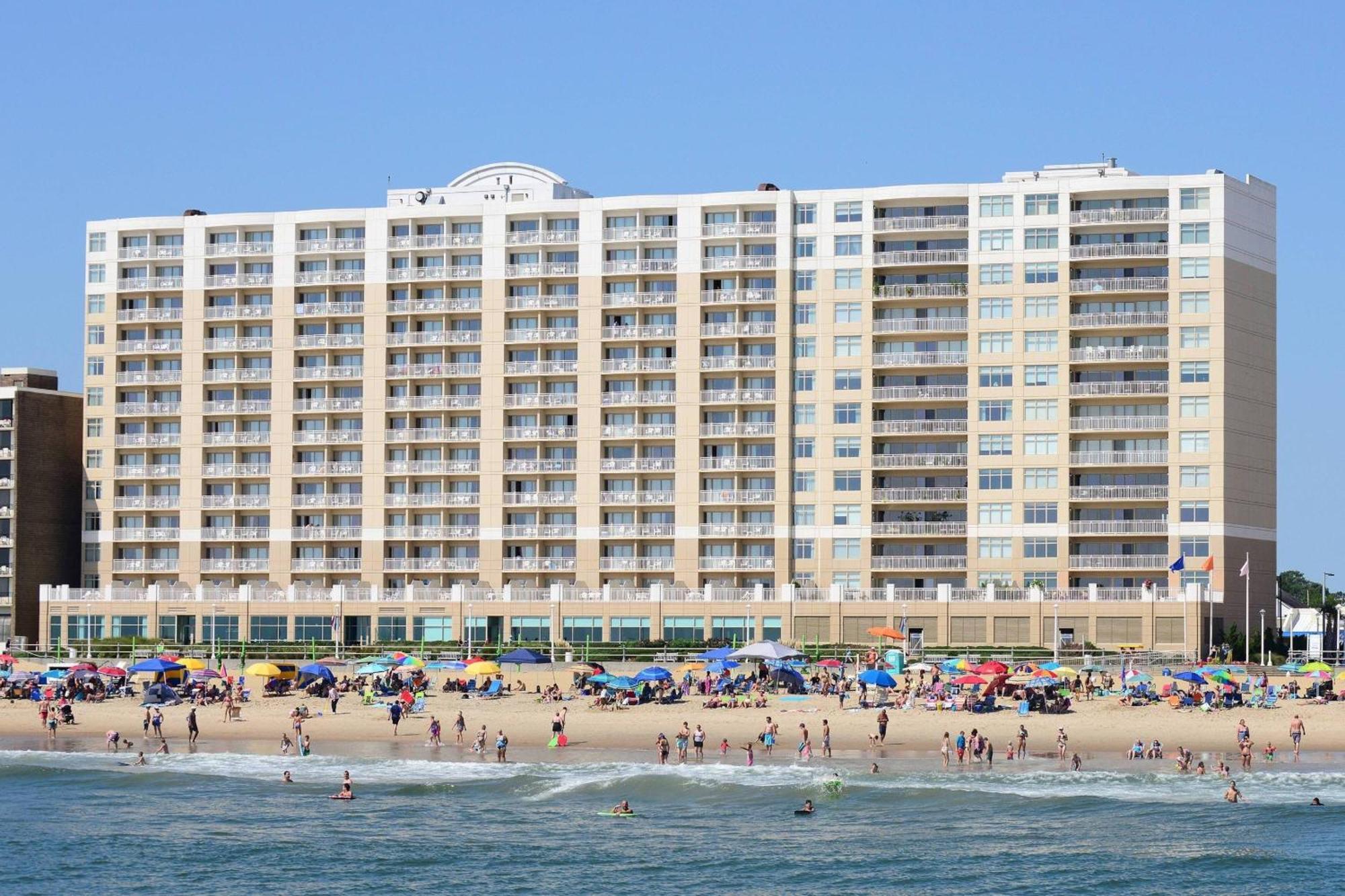 Springhill Suites By Marriott Virginia Beach Oceanfront Екстериор снимка