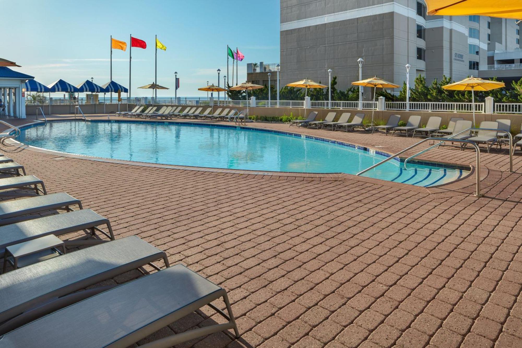 Springhill Suites By Marriott Virginia Beach Oceanfront Екстериор снимка