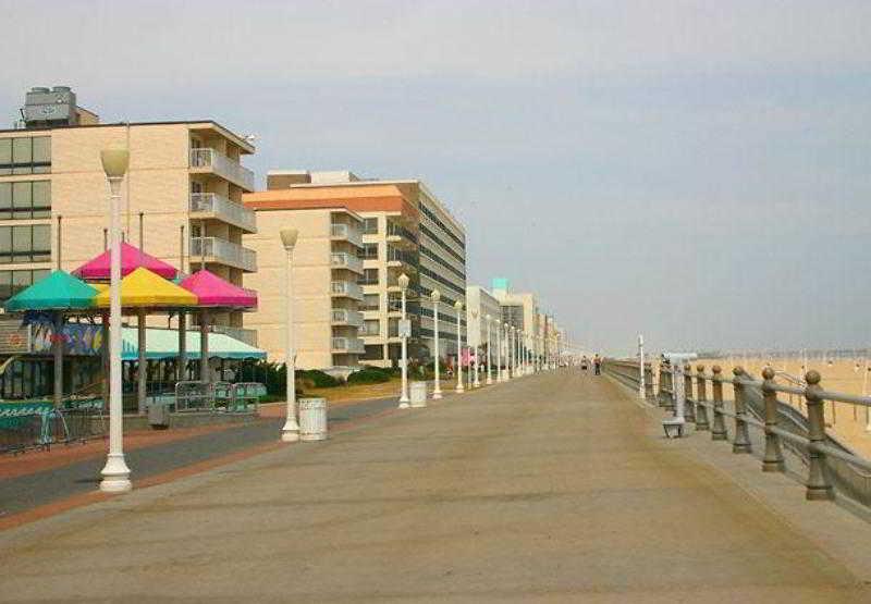 Springhill Suites By Marriott Virginia Beach Oceanfront Удобства снимка