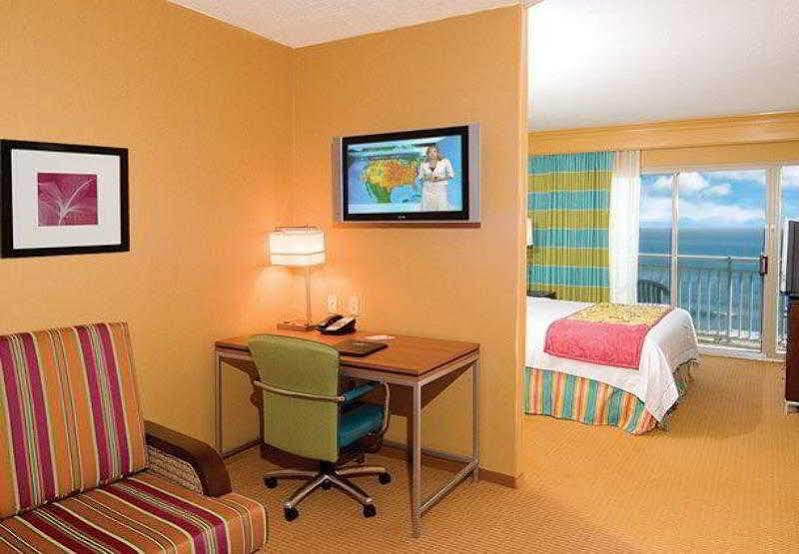 Springhill Suites By Marriott Virginia Beach Oceanfront Екстериор снимка